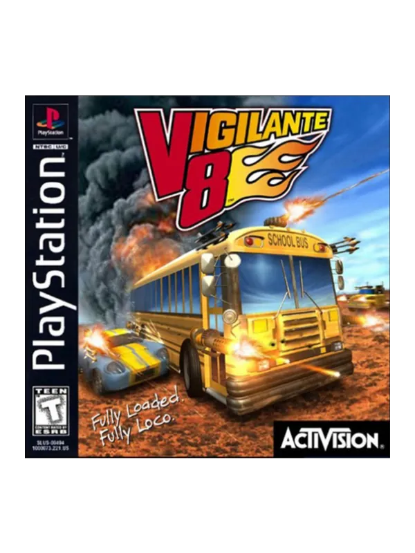 Vigilante 8