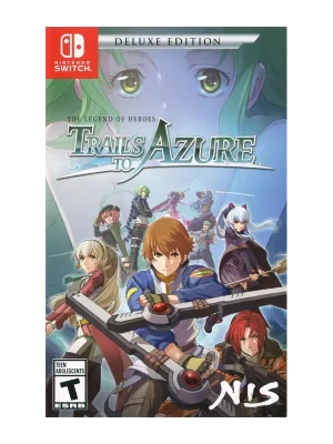 The Legend Of Heroes: Trails To Azure [Deluxe Edition]