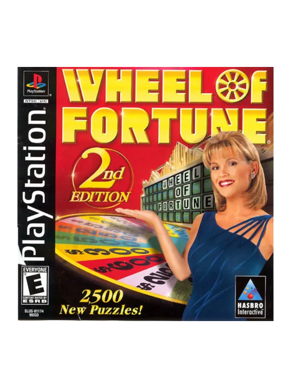 Wheel of Fortune 2nd Edition