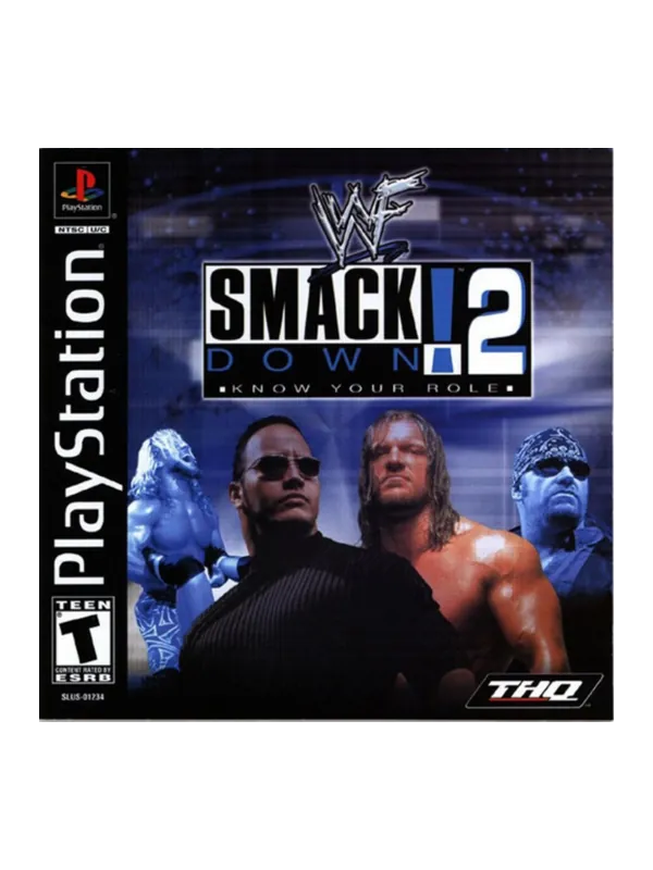 WWF Smackdown 2: Know Your Role — Loose