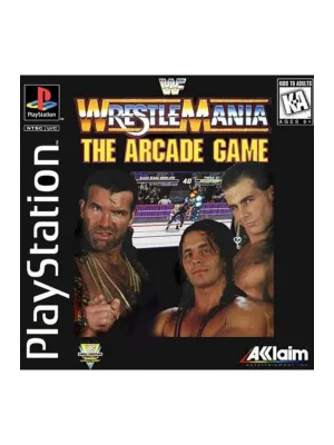 WWF Wrestlemania The Arcade Game