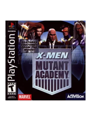 X-men Mutant Academy
