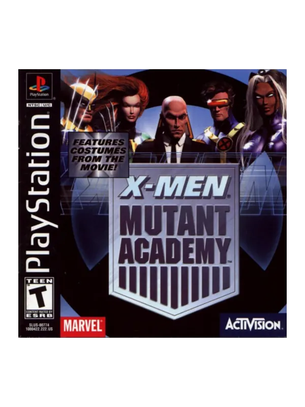 X-men Mutant Academy