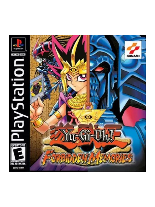Yu-Gi-Oh Forbidden Memories