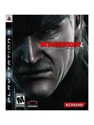 Metal Gear Solid 4 Guns of the Patriots [Not for Resale]