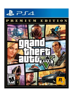 Grand Theft Auto V [Premium Edition]