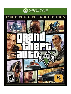Grand Theft Auto V [Premium Edition]