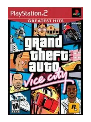 Grand Theft Auto Vice City [Greatest Hits]