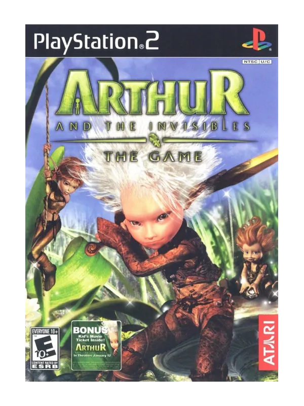 Arthur and the Invisibles