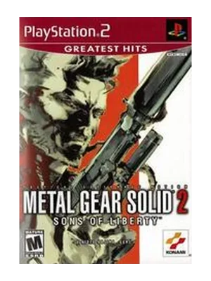 Metal Gear Solid 2 [Greatest Hits]