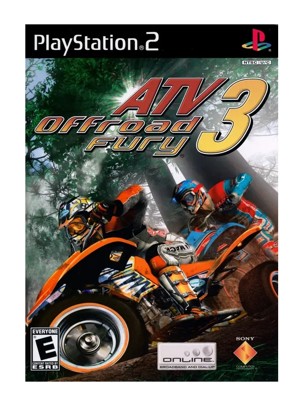 ATV Offroad Fury 3 — CIB