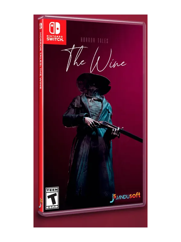 Horror Tales: The Wine