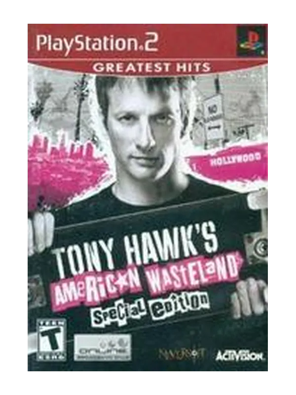 Tony Hawk American Wasteland [Greatest Hits]