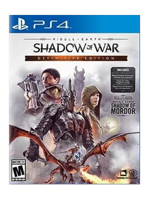 Middle Earth: Shadow Of War [Definitive Edition]