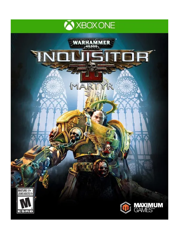 Warhammer 40,000: Inquisitor Martyr