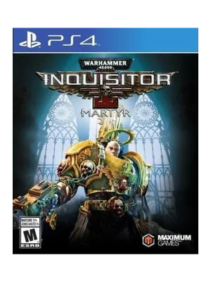 Warhammer 40,000: Inquisitor Martyr