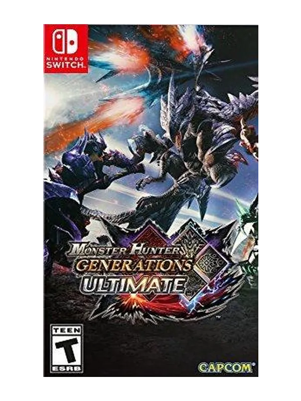 Monster Hunter Generations Ultimate