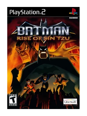 Batman Rise of Sin Tzu