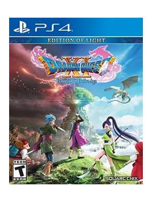 Dragon Quest XI: Echoes of an Elusive Age