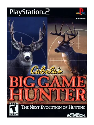 Cabela's Big Game Hunter