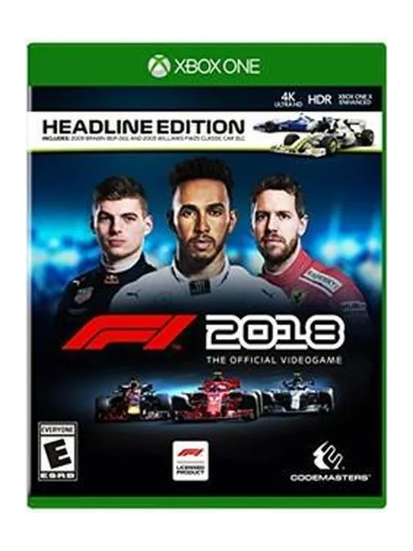 F1 2018