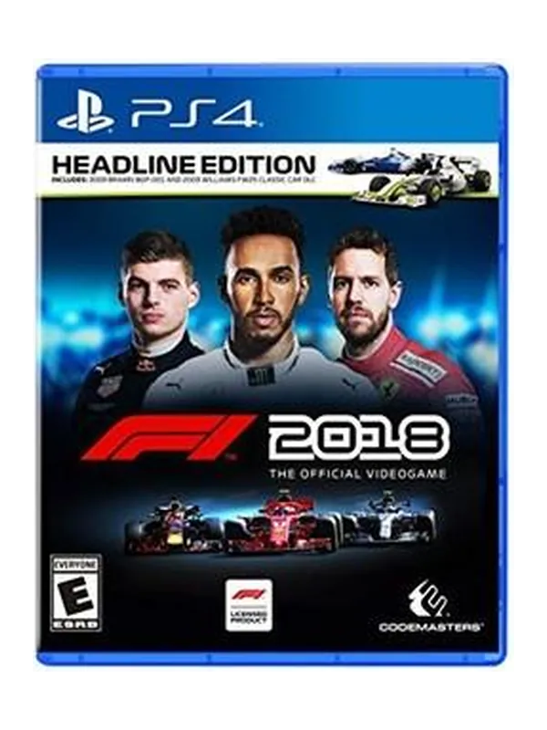 F1 2018