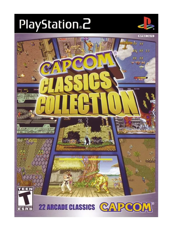 Capcom Classics Collection