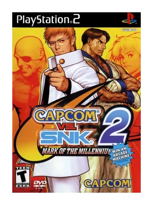 Capcom vs SNK 2
