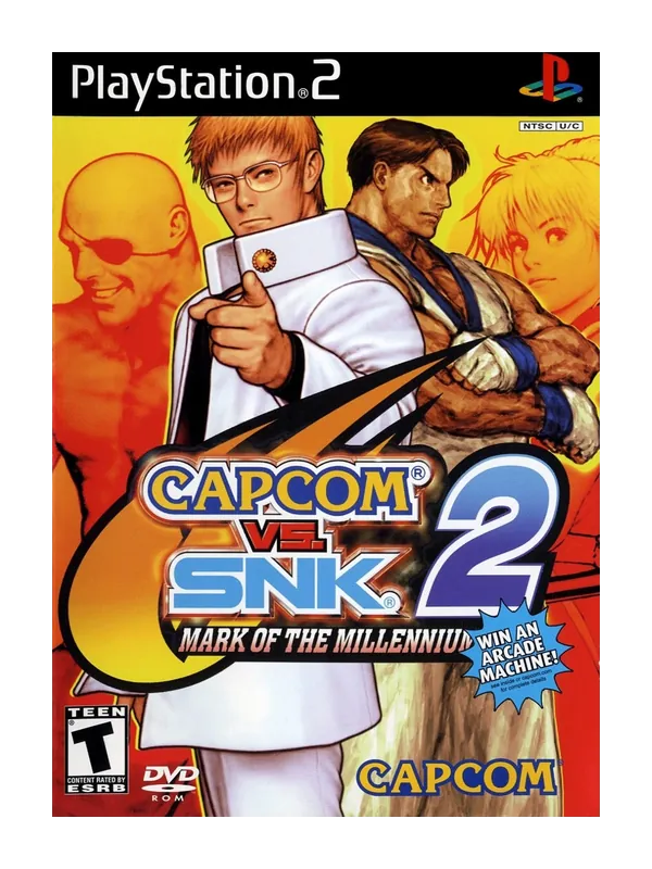 Capcom vs SNK 2