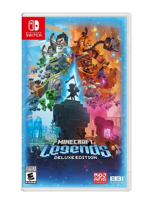 Minecraft Legends: Deluxe Edition