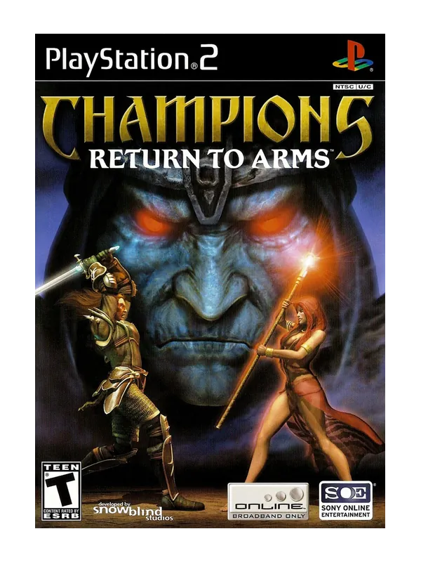 Champions Return to Arms
