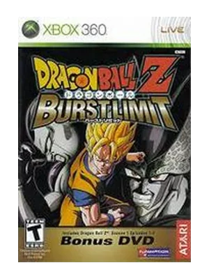 Dragon Ball Z: Burst Limit [Bonus DVD]