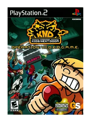 Codename Kids Next Door Operation VIDEOGAME