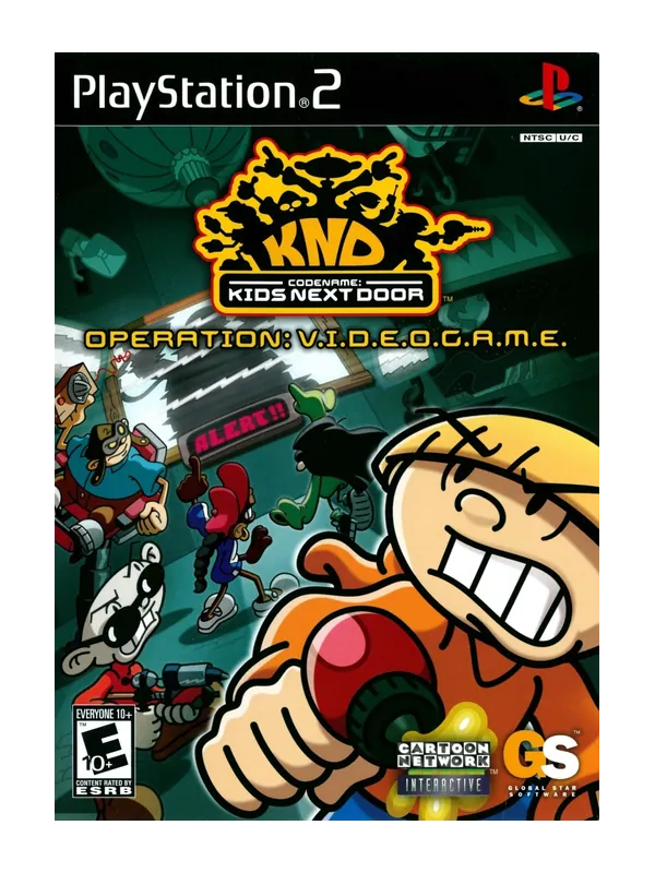 Codename Kids Next Door Operation VIDEOGAME