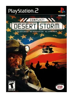 Conflict Desert Storm
