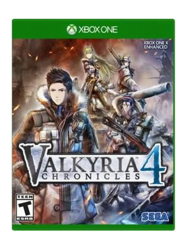 Valkyria Chronicles 4
