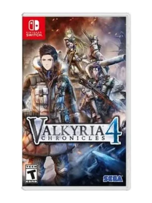 Valkyria Chronicles 4