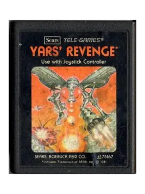 Yars' Revenge [Tele-Games]