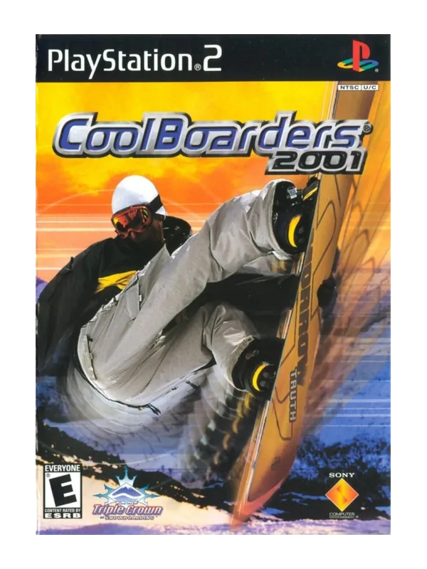 Cool Boarders 2001