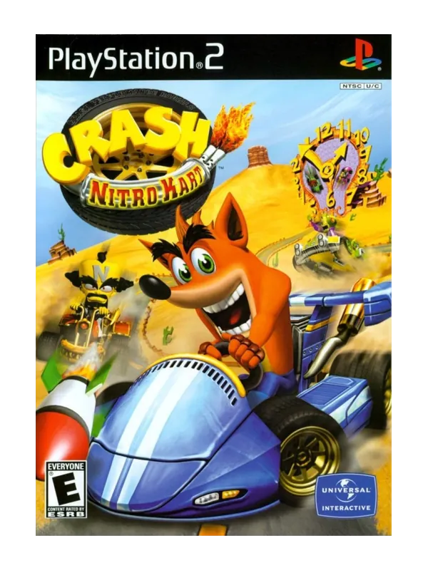 Crash Nitro Kart