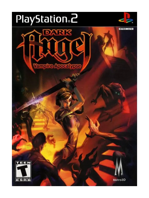 Dark Angel Vampire Apocalypse