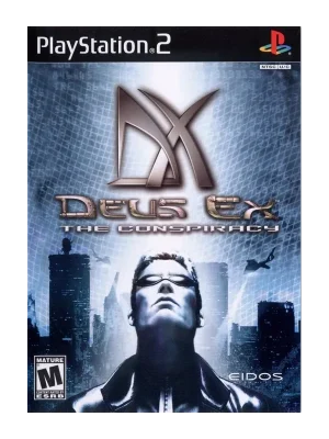 Deus Ex: The Conspiracy
