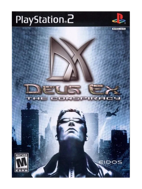 Deus Ex: The Conspiracy