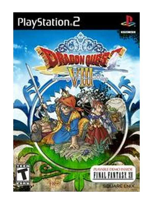 Dragon Quest VIII: Journey of the Cursed King