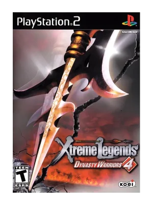 Dynasty Warriors 4 Xtreme Legends