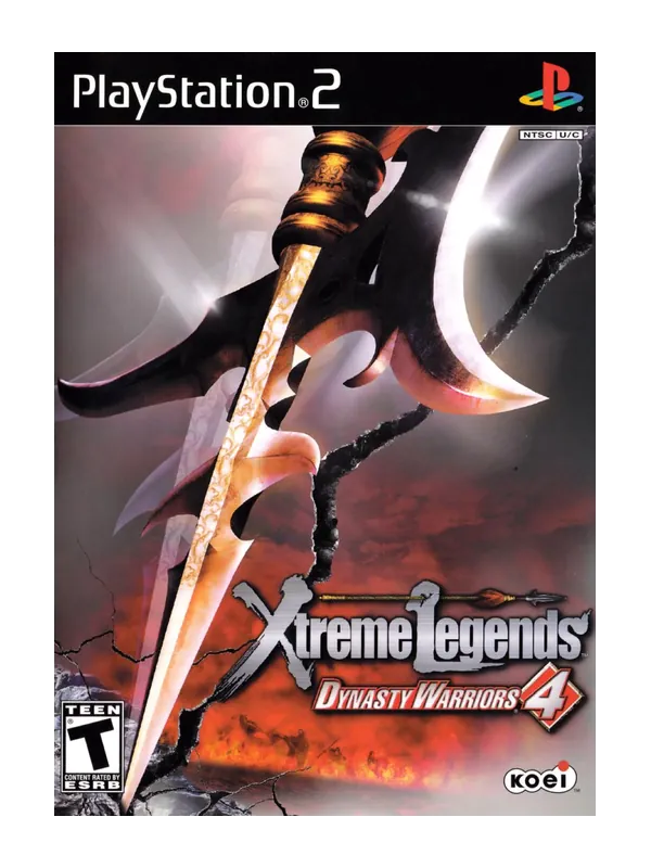 Dynasty Warriors 4 Xtreme Legends