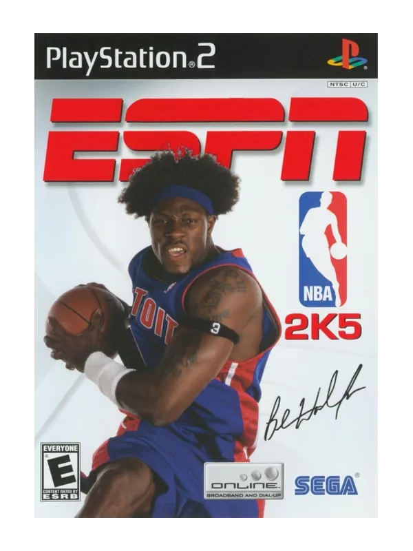 ESPN NBA 2K5