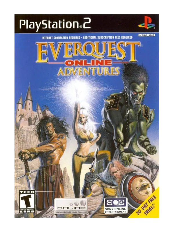 Everquest Online Adventures