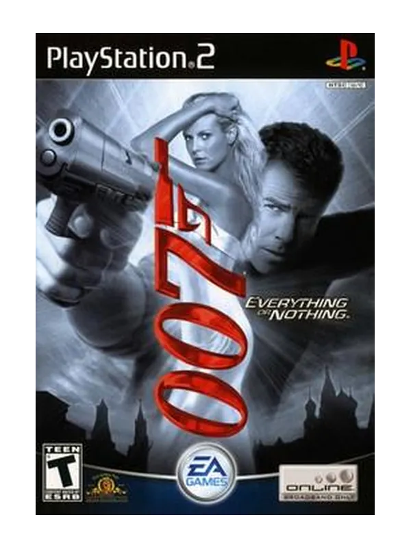 007 Everything or Nothing