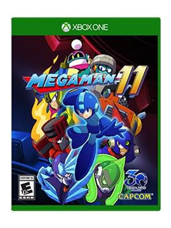 Mega Man 11